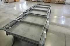 Uline H-1495 Mobile Workstations, (5)