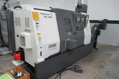 Nakamura Tome SC-250MSC CNC Turning Center, Live Milling, Sub-Spindle, Parts Catcher, 2.5" Bar Cap