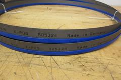 Bandsaw Blades 12' 10" 1"W 3/4 TPI .035" (2) & Arntz .035 4/6 TPI 1" W (Unknown Length)  - NEW