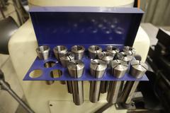 Acer Ultima 3VK Vertical Knee Mill, Newall 3-Axis DRO, X & Y-Axis Servo Power Feeds, Power Quill Feed