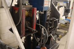 Vogel Tool & Die Model 101-HPP Notching Machine with Custom Unittool Punch, Hydraulic Unit