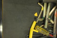 Dewalt 11-Drawer Rolling Tool Chest with Top and Bottom Units and Contents