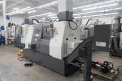 Nakamura Tome SC-250MSC CNC Turning Center, Live Milling, Sub-Spindle, Parts Catcher, 2.5" Bar Cap