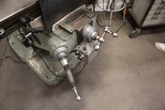 Bridgeport Series I Vertical Knee Mill, X & Y-Axis Servo Power Feeds, 2-Axis Acu-Rite DRO