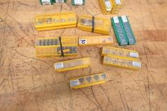 Kennametal & Widia Inserts Turning, Facing/Parting Inserts (NEW)