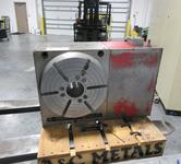 Haas HRT-310 Programmable Rotary Table 12.2" Platen, Brushless Sigma 1 Drive Motor, Air Brake, Cables and Connectors