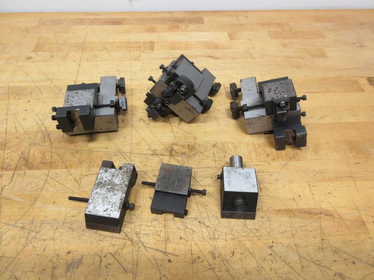 Lathe T-Slotted Universal Gang Tool Holders for CNC Swiss Machines