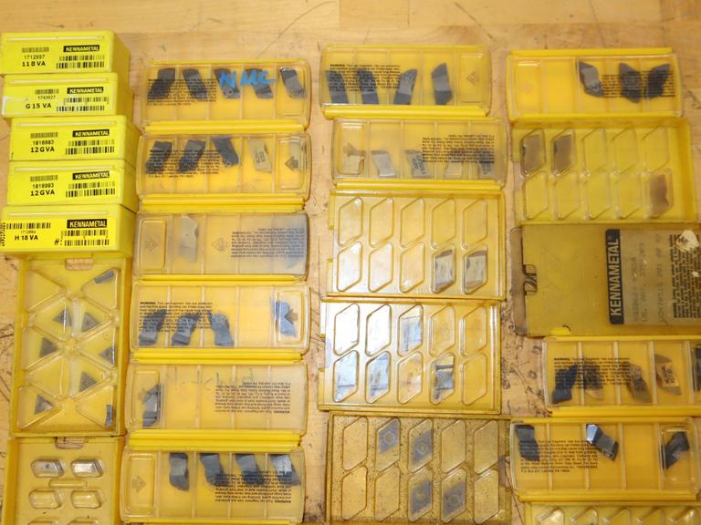 Kennametal - Assorted Carbide Inserts