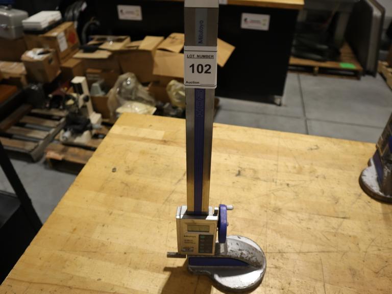 Mitutoyo HDS-H12"C Absolut Digimatic Height Gage