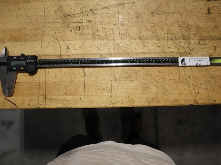 Mitutoyo Absolute Digimatic Verneer Caliper, 24"