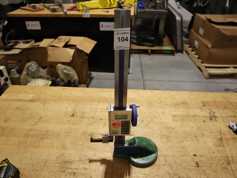 Mitutoyo HDS0H12"C Absolute Digimatic Height Gage