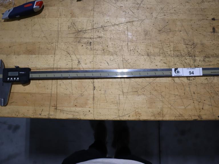 Mitutoyo Absolute Electronic Verneer Caliper, 24"