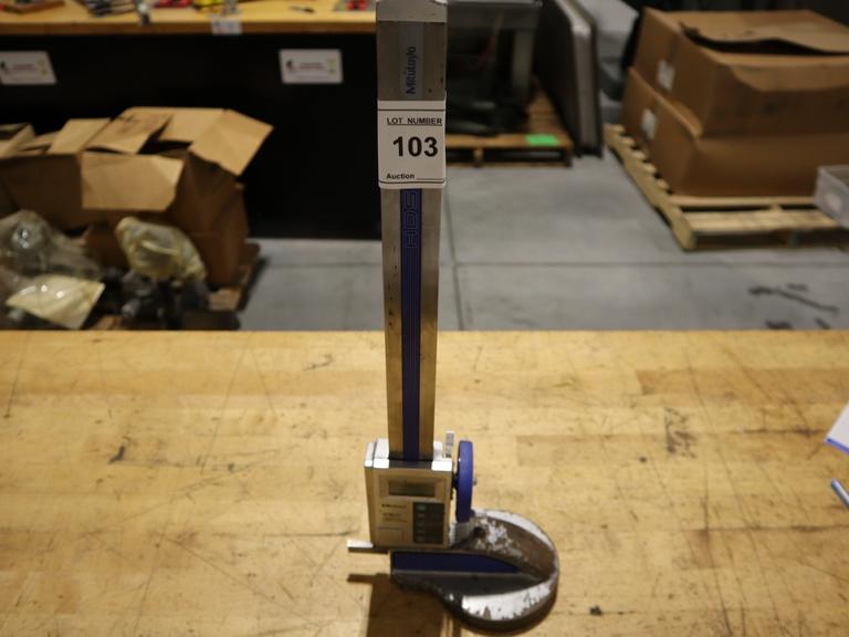 Mitutoyo HDS-H12"C Abolute Digimatic  Height Gage
