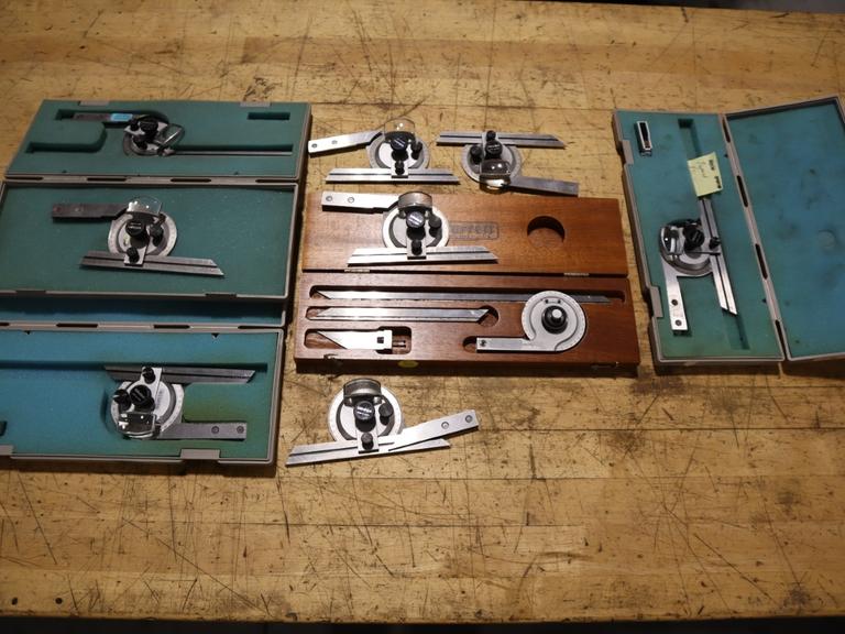 Mitutoyo Protractors