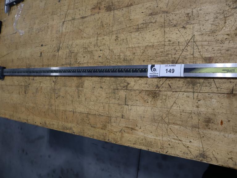 Mitutoyo Absolute Digimatic CDC-40"C Verneer Caliper