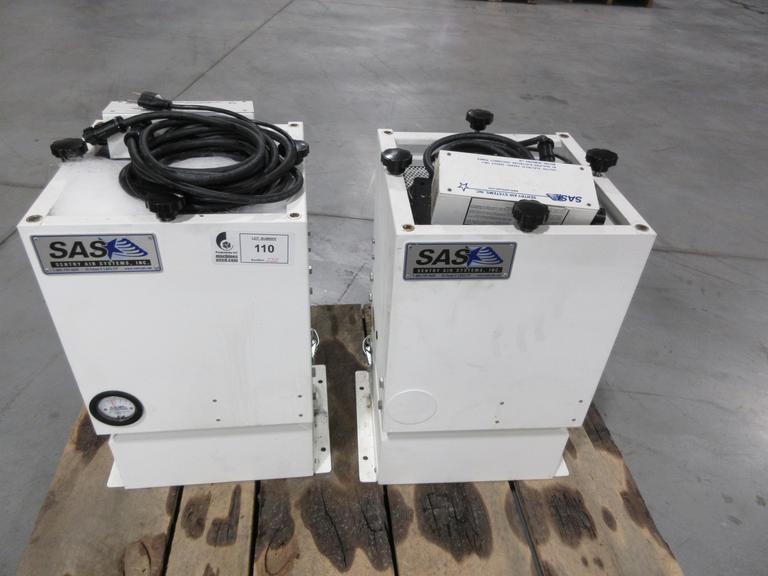 Sentry Air Systems SS-300-Ws Benchtop Fume Extractor's (2)