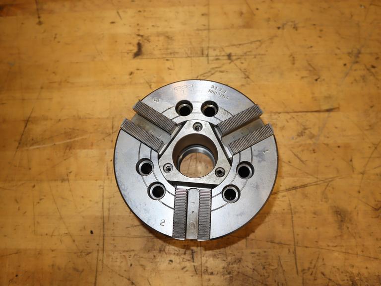 6.5" 3-Jaw CNC Lathe Chuck