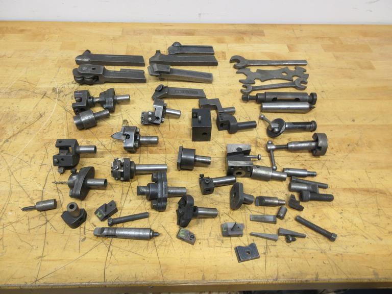 Hardinge and Armstrong Lathe Tool Holders and Stick Tooling