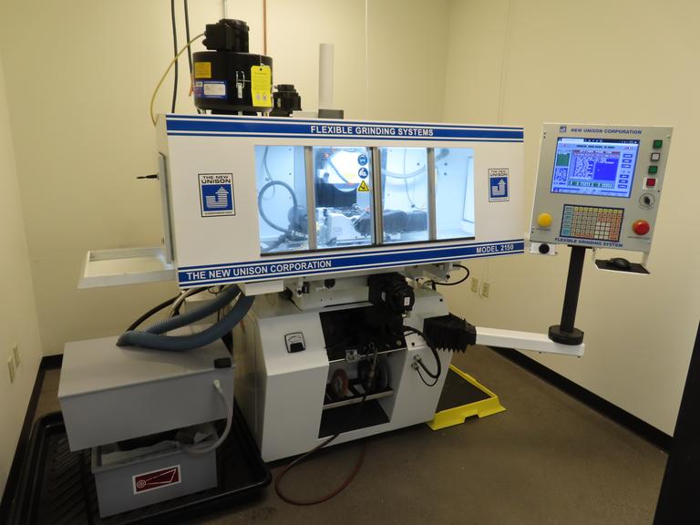 Unison Dedtru Flexible Grinding System Model 2150 CNC Centerless Grinder
