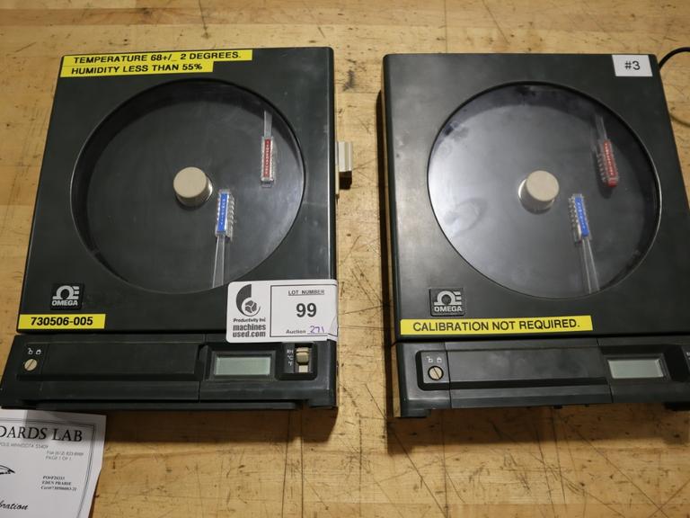 Omega Dial Hgrothermo Graphs (2)  with One Sensor