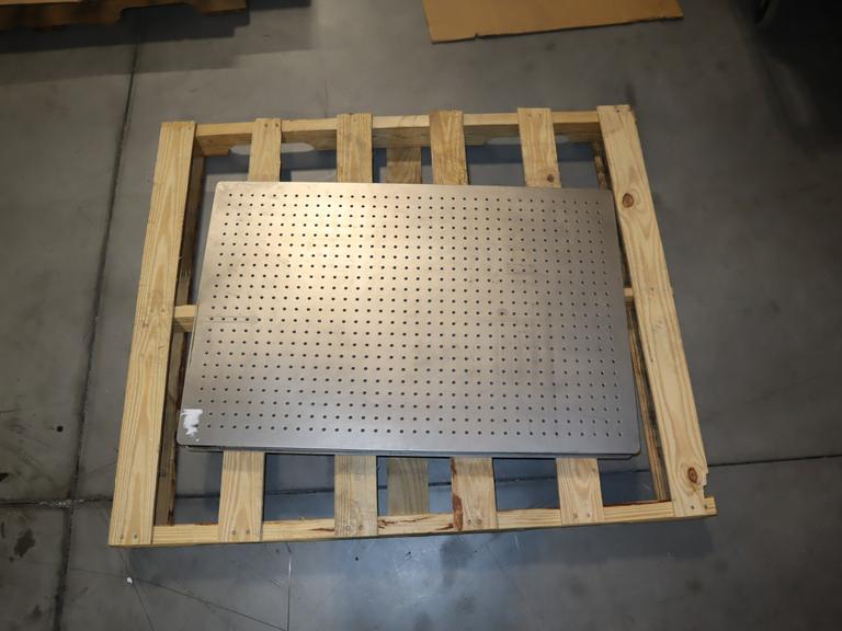 ThorLabs Optical Breadboard, 24" x 36" x 2.28", w/ 1" Grid Pattern 1/4-20 Tapped Holes