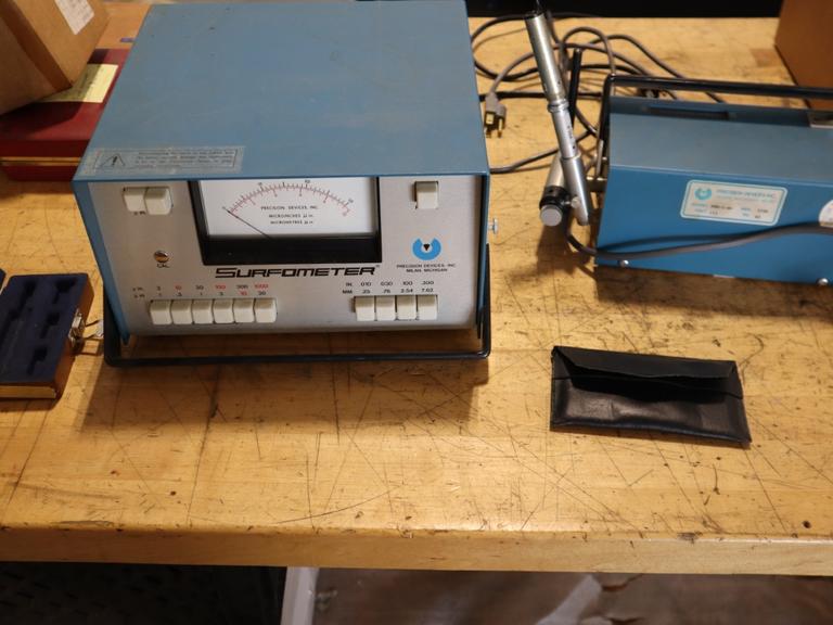 Precision Devices Surfometer PDA-A#-co Surface Testing Profilometer w PDD-1-d0 Head