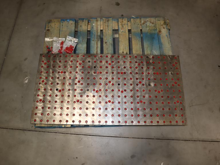 Chick 050-0440  48" x 23- 1/2" Workholding Foundation