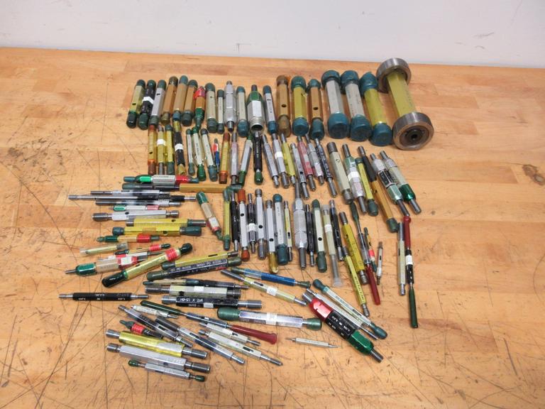 Threaded ID Go/No-Go Gauges, Metric Sizes from M2 - M65, Various Brands 	