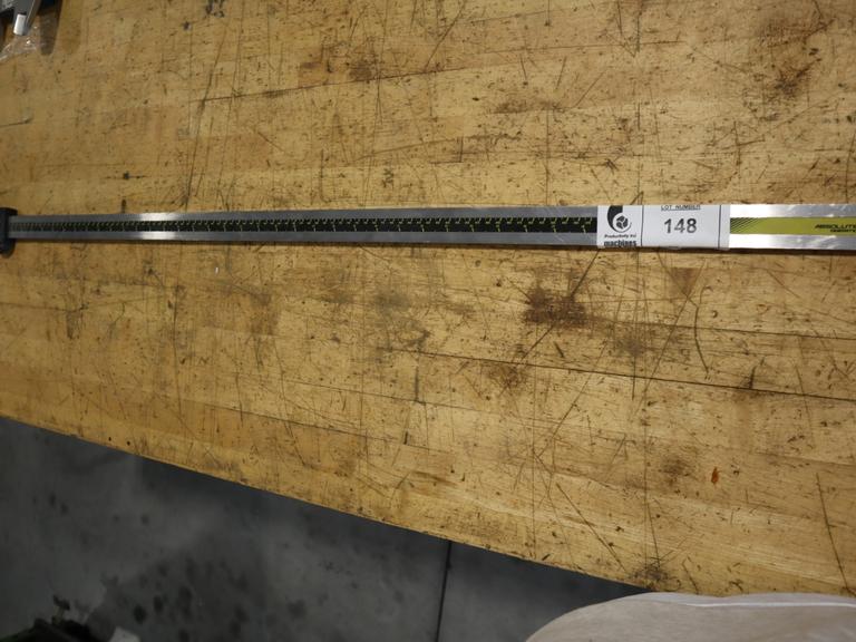 Mitutoyo Absolute Digimatic CDC-40"C Verneer Caliper