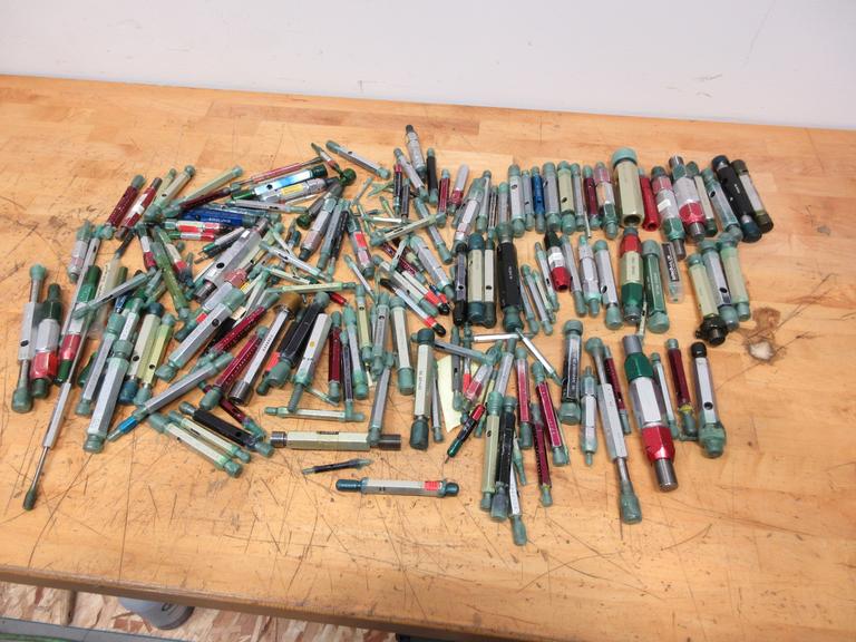 Threaded ID Go/No-Go Gauges, Standard SAE Sizes from 2/56 - 2-1/4", Various Brands