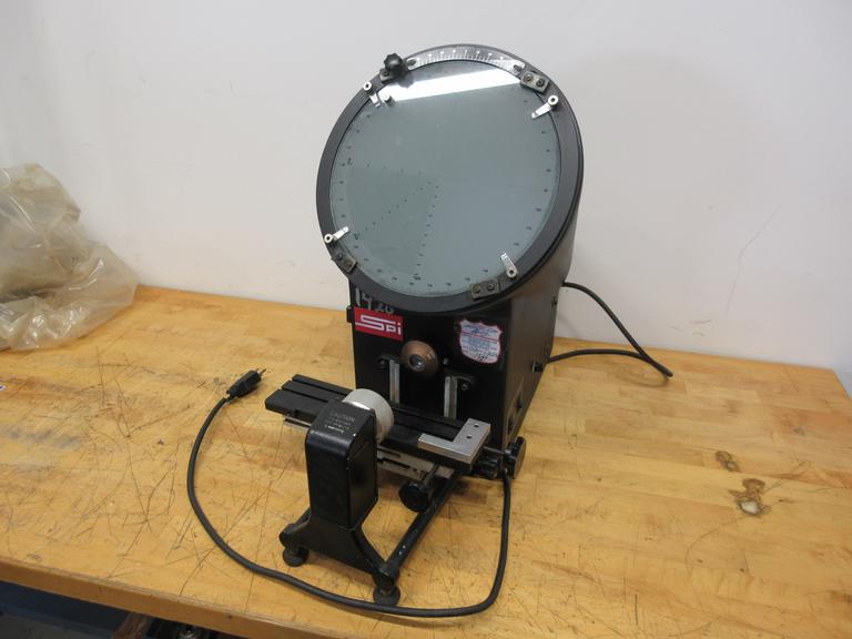 SPI 12" Benchtop Optical Comparator **Wouldn't Light Up**