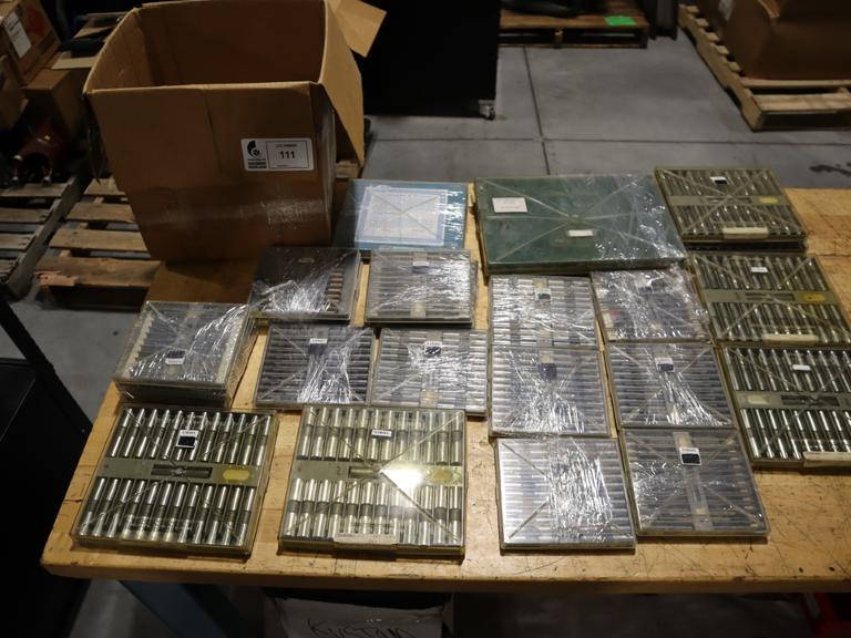 Deltronic Pin and Plug Gages, Assorted