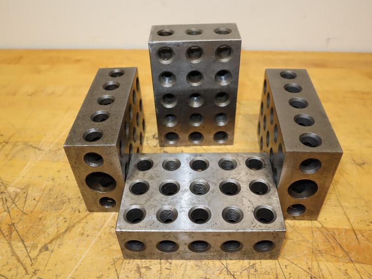 2" x 4" x 6" Setup Blocks (4)