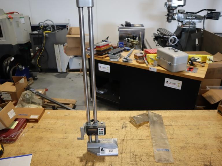Mitutoyo 24" Double Column Digital Height Gauge