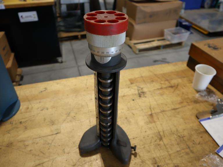 Cadillac Pla-Chek Height Gage, 12", Model D10074