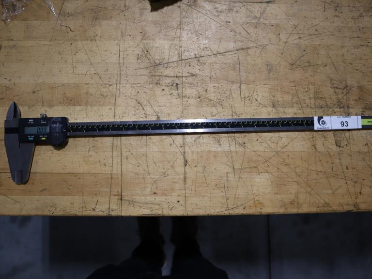 Mitutoyo Absolute Digimatic Verneer Caliper, 24"