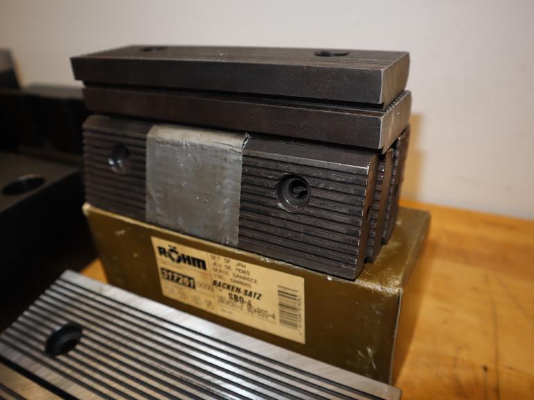 ROHM RKK Series Vise Jaws & Jaw Plates For 160MM & 200MM Vises