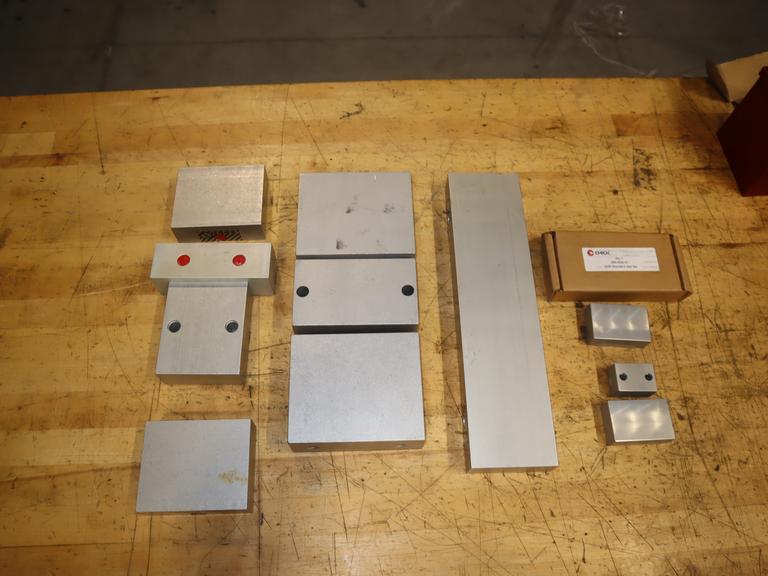 Chick QwikChange Vise Jaws (3 Sets) 3", 5", & 6"