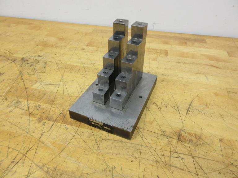 Scherr Tumico Depth Micrometer Standard, Metric 24mm - 124mm