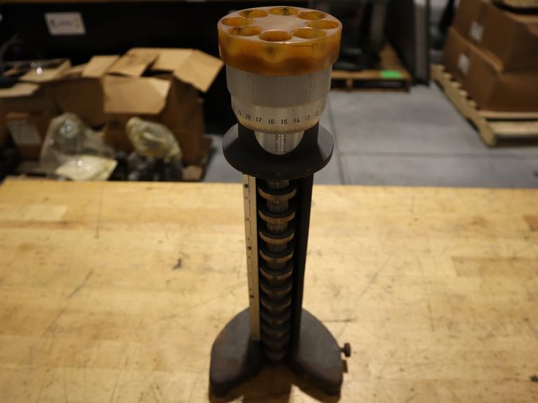 Cadillac Pla-Chek 12" Height Gage