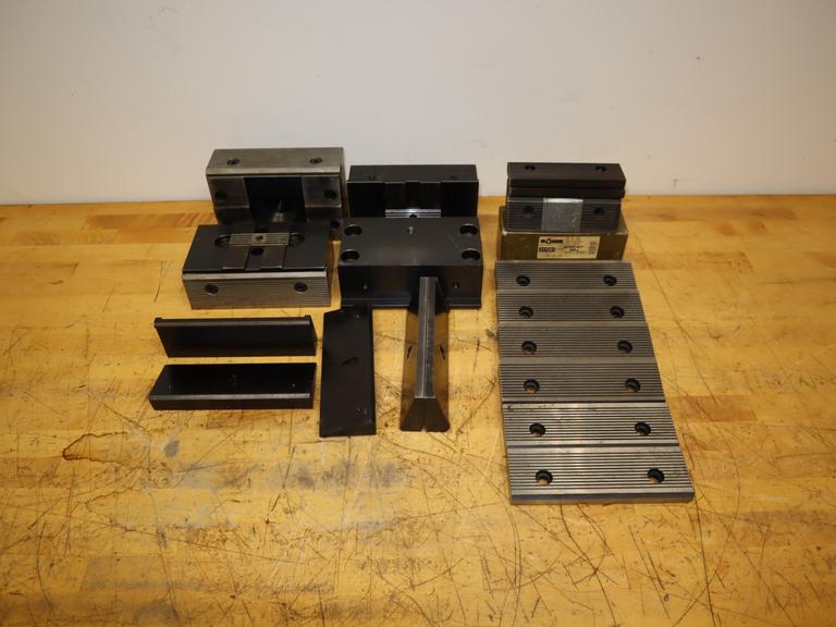 ROHM RKK Series Vise Jaws & Jaw Plates For 160MM & 200MM Vises
