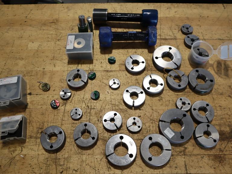 Thread Ring Gages and Thread Gages