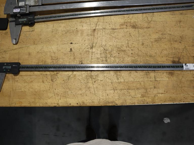 Mitutoyo Absolute Digimatic CDC-40"C Verneer Caliper