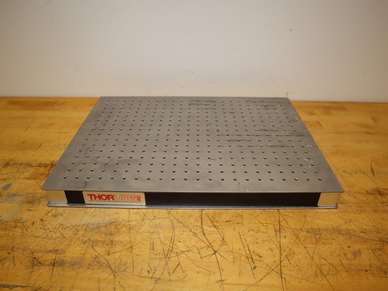 ThorLabs Optical Breadboard 24" x 18" x 1-7/8"  w/ 1" Grid Pattern 1/4-20 Tapped Holes