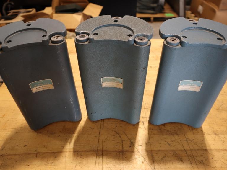 Brown & Sharpe 10" Risers for Cadillac Style Height Gages Model 5854 (3)