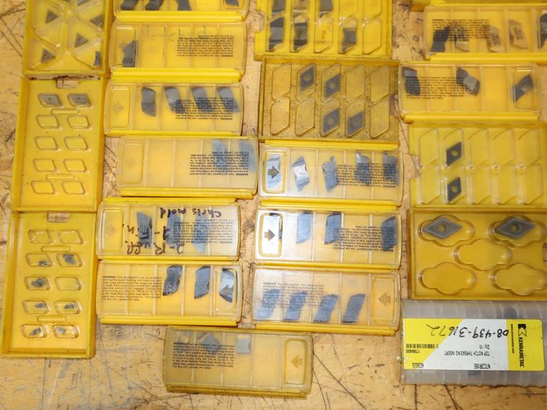 Kennametal - Assorted Carbide Inserts