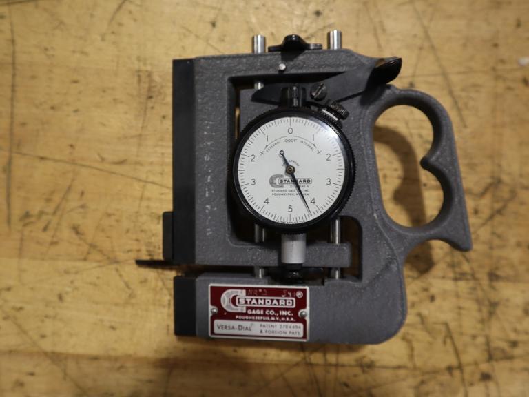 Standard Gage VersaDial w Wood Box