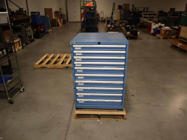 Lista 900 Tool Cabinet - 10 Drawers