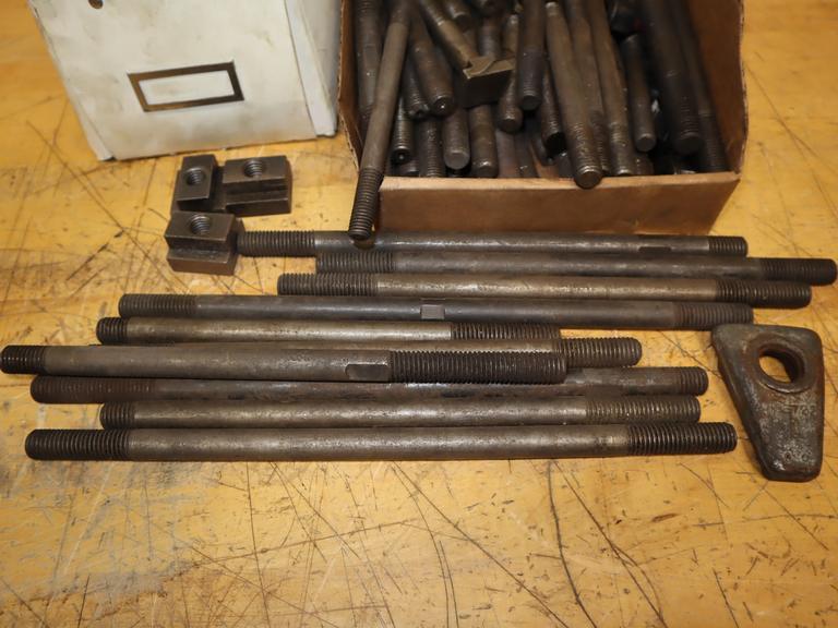 Clamp Down Hardware Assorted 1/2", 5/8", & 3/4" Studs - Tnuts, Nuts, Clamps