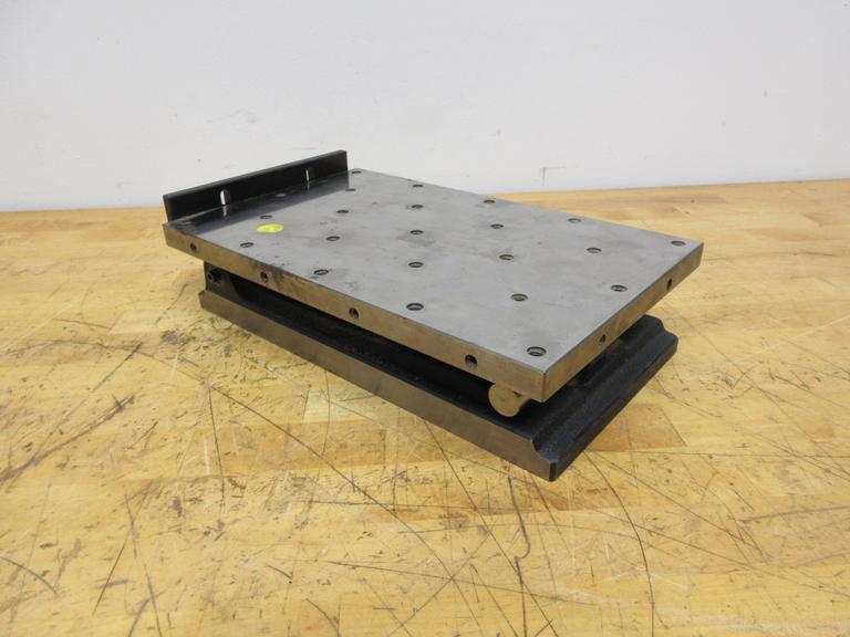 XLO-Robbins Master-Sine Precision Ground Adjustable Angle Plate, Model B10